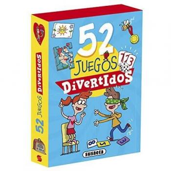 52 Juegos Divertidos - Colección de Juegos de Mesa (Tapa Dura)
