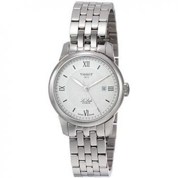 Tissot Reloj Analógico para Mujer de Automático con Correa en Acero Inoxidable T0062071103800