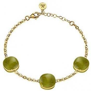 Morellato Gemma Gold Tone Sterling Silver Women's Bracelet SAKK63