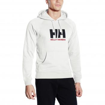 Helly Hansen Hh Logo Summer Hoodie Sudadera con capucha, Hombre, Blanco, Large