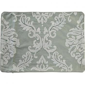 Funda cojín algodón 60 x 1 x 40 verde menta