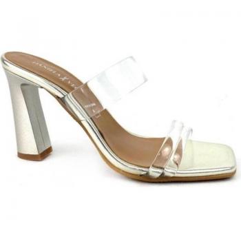 Zueco de Mujer Daniela Vega 2272 Platino