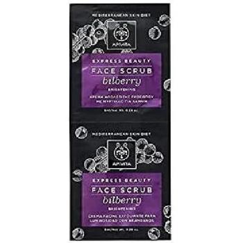 Apivita Express Beauty Face Scrub with Bilberry