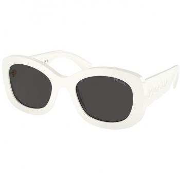 Prada PR A13S Col. 1425S0 Women's Sunglasses White Size 54