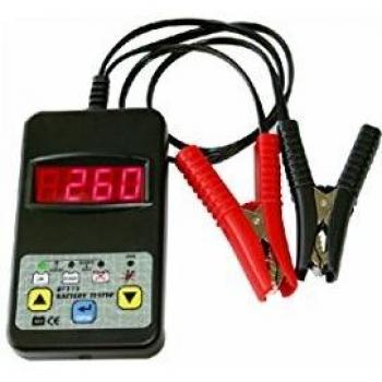 Abratools - Comprobador bateria Tester bt111 dhc 12v