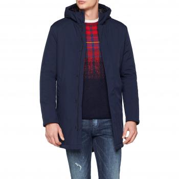 JACK & JONES PREMIUM Jprclimb Parka, Hombre, Azul Navy Blazer, Large
