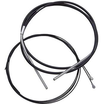 SRAM 100039 Cable-Funda Cambio, 5 mm, Negro, Bremskabel Leitungen Hüll Kit Slickwire, Schwarz, Kit, Bremsen Road, 00.7115.017.010, Multicolor, M