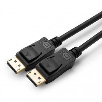 Cable DisplayPort 2m Negro de alta calidad