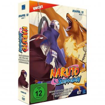Naruto Shippuden - Staffel 12 - Box 1: Bemächtigung des Kyubi und schicksalhafte Begegnungen