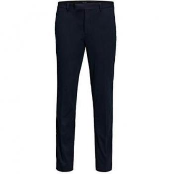 Jack & Jones Jprsteven Trouser STS Pantalones de Traje, Azul