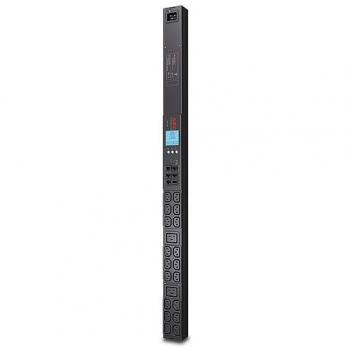 APC Metered Rack PDU 2G, ZeroU, 20A, 208V, (18) C13 & (2) C19 Power Distribution Unit