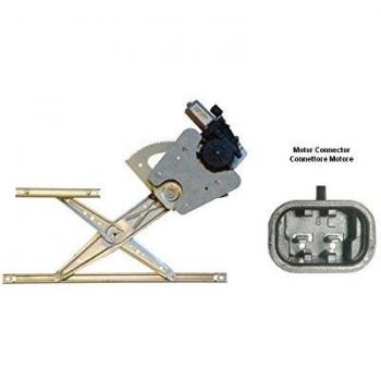 Regulador de Ventana Eléctrico con Motor Izquierdo Delantero - Calidad OE ZRDN98L