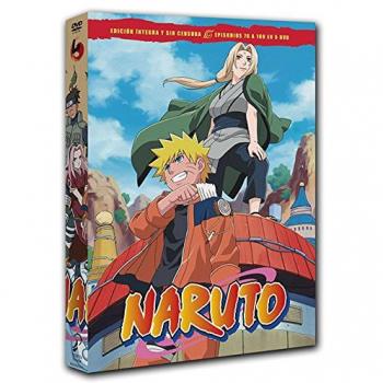 Naruto Box 4 Episodes 76 To 100 [DVD]