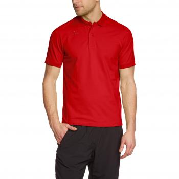 Erima GmbH Teamsport Camiseta Polo de Golf, Hombre, Rojo, S