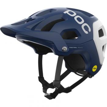 Casco POC Tectal Race MIPS azul marino mate blanco, tamaño M