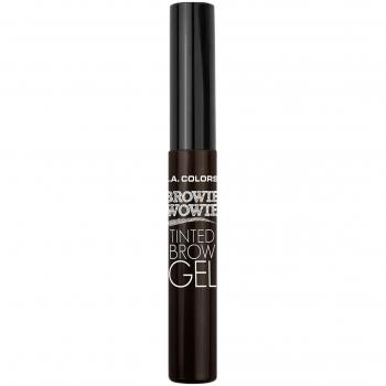 Gel de Cejas L.A. Colors Browie Wowie 6.5 ml Marrón Oscuro