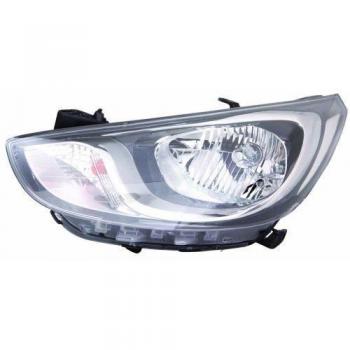 Faro Delantero ABAKUS 221-1160RMLDEM2 con Función de Proyector Principal