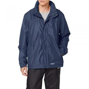 Pro-X Elements Meran Functional Rain Jacket for Men - Dark Blue - Size L