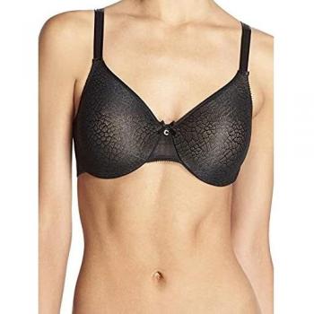 Chantelle Women's C Magnifique Full Cup Bra - Black Nylon - Size 32E / Chantelle Women's C Magnifique Minimizer Unlined Underwire Bra - Black - Size 32F