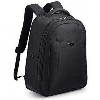 Roncato Work Mochila para portátil 15.6 Negro, Medida: 43 x 31 x 16 cm, Compartimentos Interiores para la organización Interna de Todas Tus Cosas