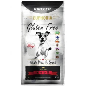 Pienso Biofeed Adult Mini & Small Ternera 2 Kg