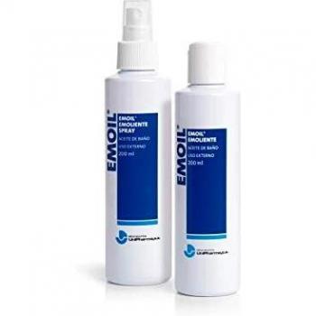EMOIL aceite corporal emoliente de baño bote 200 ml