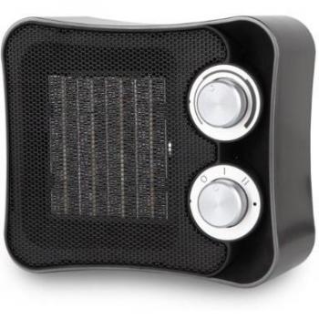 Orbegozo CR 6000 - Calefactor cerámico, 2 niveles de potencia, función ventilador, termostato regulable, protección contra sobrecalentamiento, 1200 W