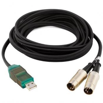 M-Audio M-Track Hub USB Audio Interface with Integrated Hub - Black
