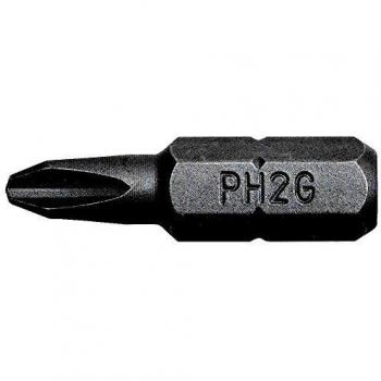 Bahco 59S/PH2G 10XPUNTAS PH2G 25MM 1/4 Stand