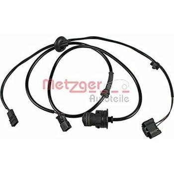 Sensor ABS Metzger de Raddrehzahlsensor trasero izquierdo para Audi A6 4B