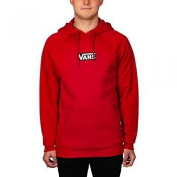 Vans Sudadera Con Capucha Versa Standard Classic II para Hombre Roja Medium