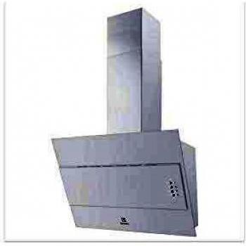 Campana Decorativa Inclinada Electrolux LFV316W 60cm 600m³/h Blanca