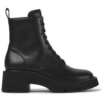 Flat Ankle Boots CAMPER Woman color Black - Size: 36 - female