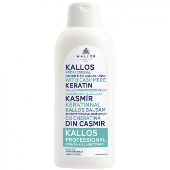 Acondicionador Kallos Profesional Reparador con Queratina y Cachemira 1000ml