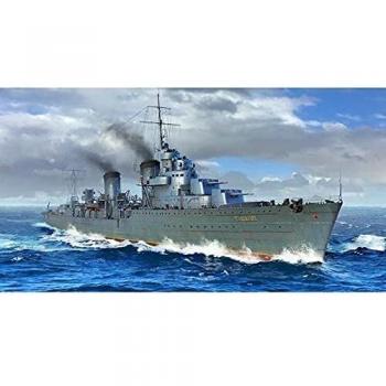 Trumpeter 05357 - Russian Destroyer Taszkient 1942 - Escala 1/350 - Maquetas de plastico para Montar