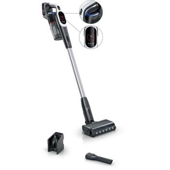 Aspiradora Vertical Inalámbrica Bosch Unlimited 9 BCS931WBA, Sin Bolsa, 260 W, Blanco