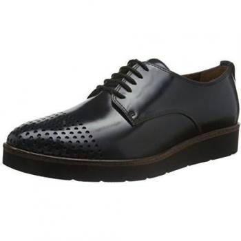 Tamaris 23301, Oxford para Mujer, Azul