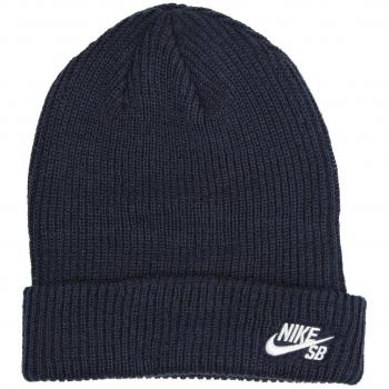 Nike SB Fisherman Beanie Obsidian/White OS