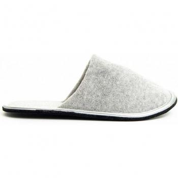 Zapatilla de casa para mujer Northome Travelhomec 73671 Gris
