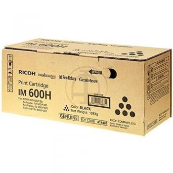 Ricoh Toner IM550/IM600/P800/P801 Negro - 418481