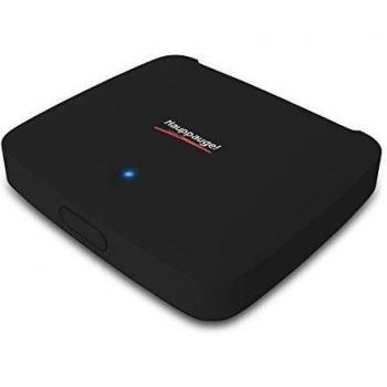 Hauppauge myMusic - Transmisor de música WiFi, Negro