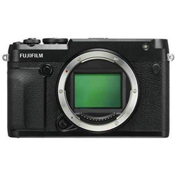 Fujifilm GFX-50R Cuerpo MILC 51,4 MP 8256 x 6192 Pixeles Negro - Cámara digital