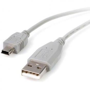 Startech 10 Ft USB Cable For Canon, Sony, & Hewlett Packard Digital Camera - Cable USB, Gris