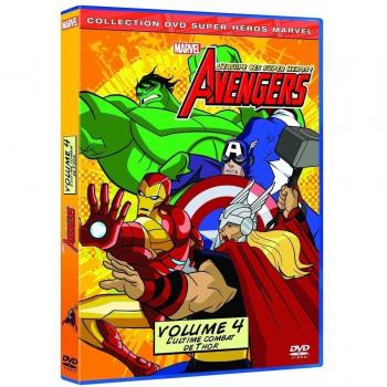 Avengers : l'équipe des super héros ! - Volume 4 - L'ultime combat de Thor [Francia] [DVD]