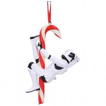 Adorno colgante Stormtrooper en Bastón de Caramelo