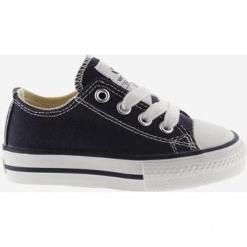 Victoria TRIBU BASKET LONA Zapatillas Deportivas Planas para Bebé Niño (hasta talla 30) Azul con puntera de goma