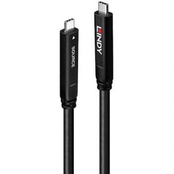 10m USB 3.2 Gen 2 & DP 1.4 Type C Hybrid Cable