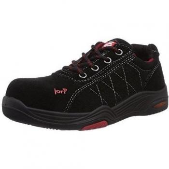 JORI jo_BASE Low S1P - Calzado de protección unisex, color Negro, talla 38