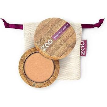 Zao Organic Makeup - sombra de ojos nacarada revestido con cobre oro oz 113-0,11.