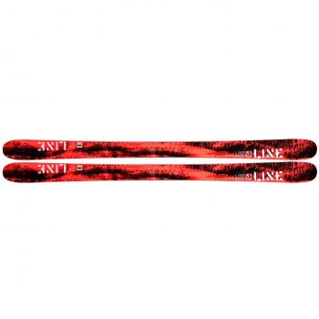 Line Honey Badger - Esquís para Hombre - Honey Badger, 155 cm, Rojo Negro
